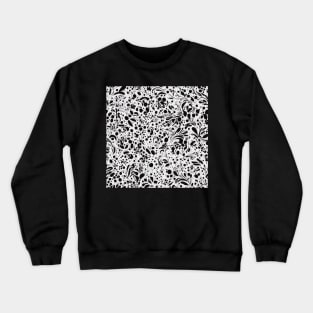 flower t shirt design Crewneck Sweatshirt